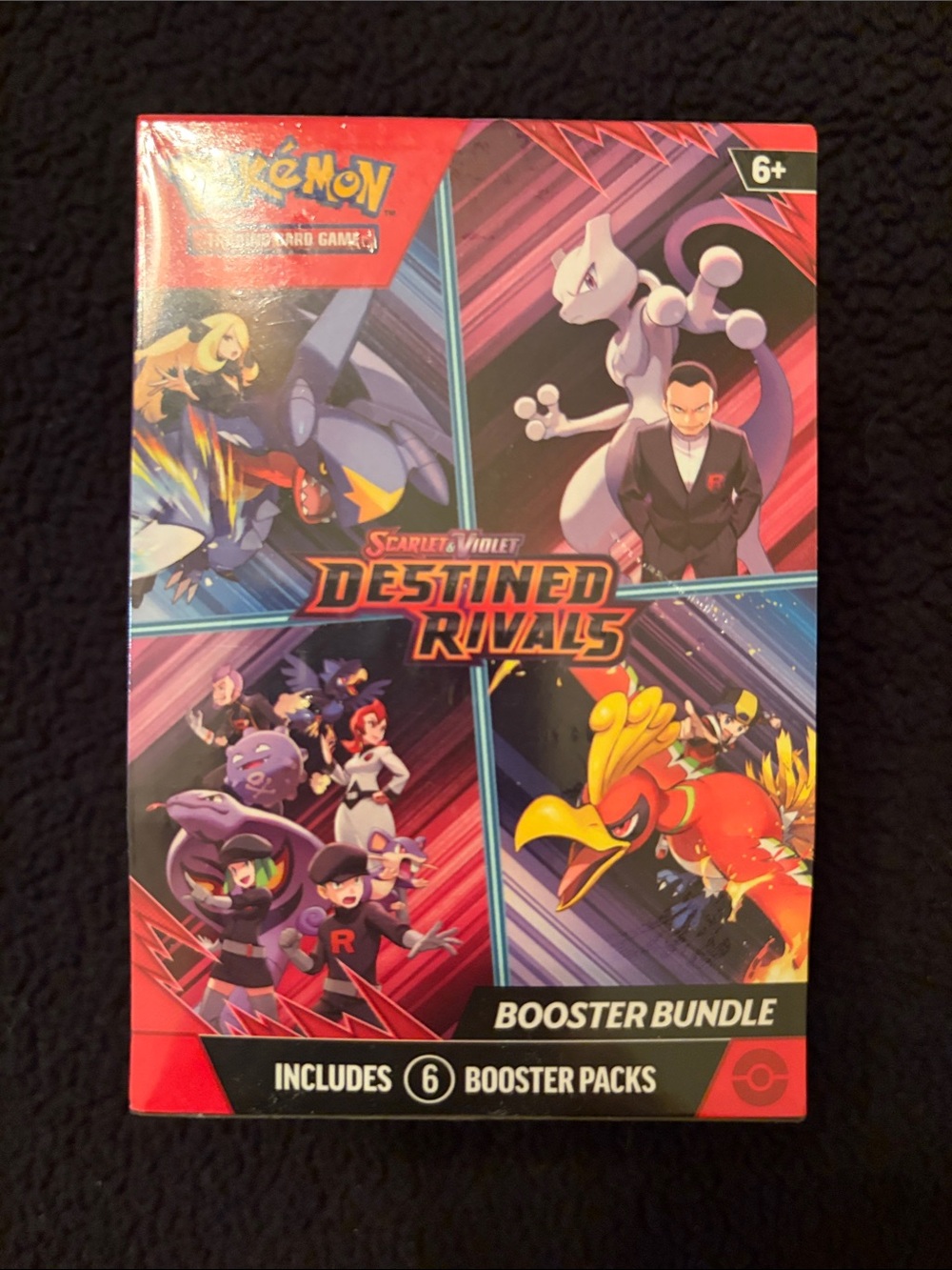 Scarlet & Violet Destined Rivals Booster Bundle New, Unopened